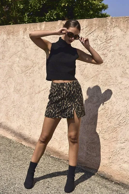 Allison Mini Skirt