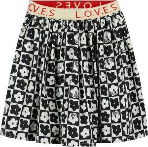 BEAU LOVES CLUB BLACK CIRCLE SKIRT