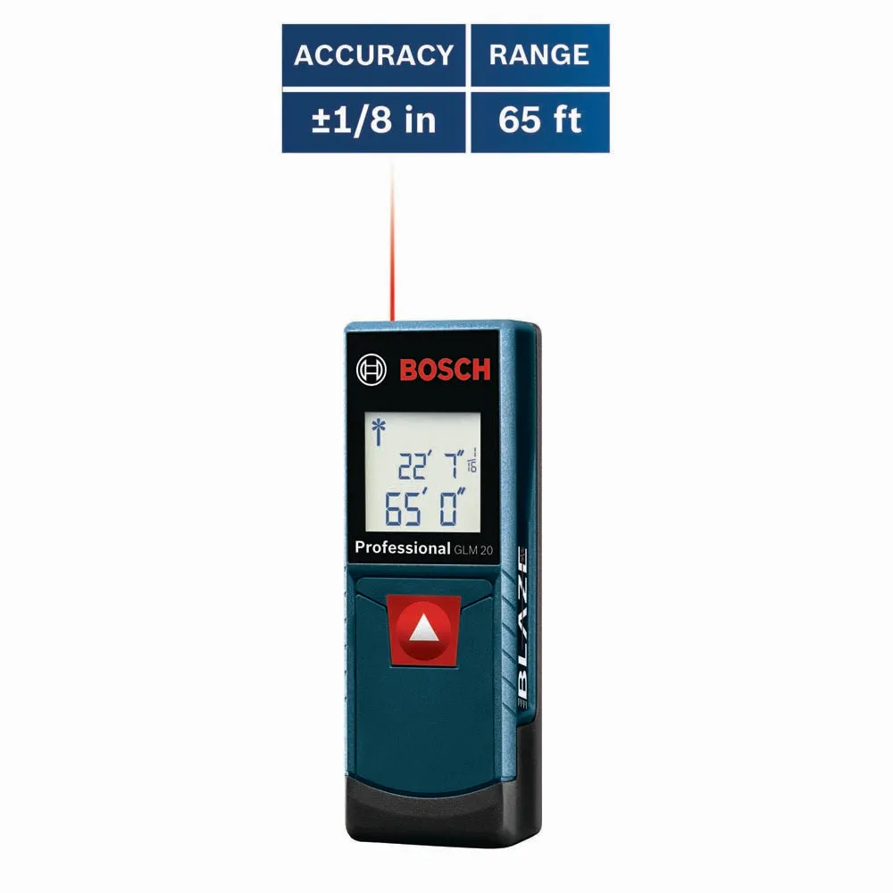 Bosch GLM 20 65' Laser Measure