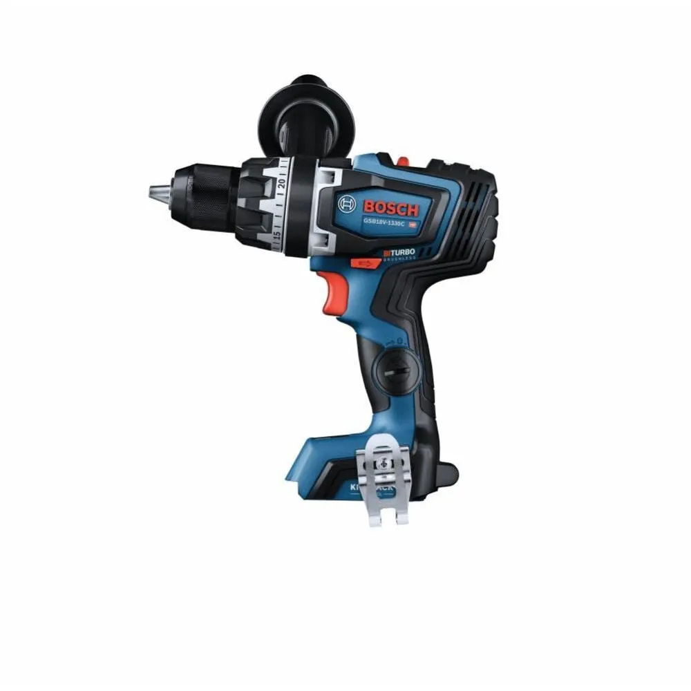 Bosch GSB18V-1330CN PROFACTOR 18V Connected-Ready 1/2 In. Hammer Drill/Driver (Bare Tool)