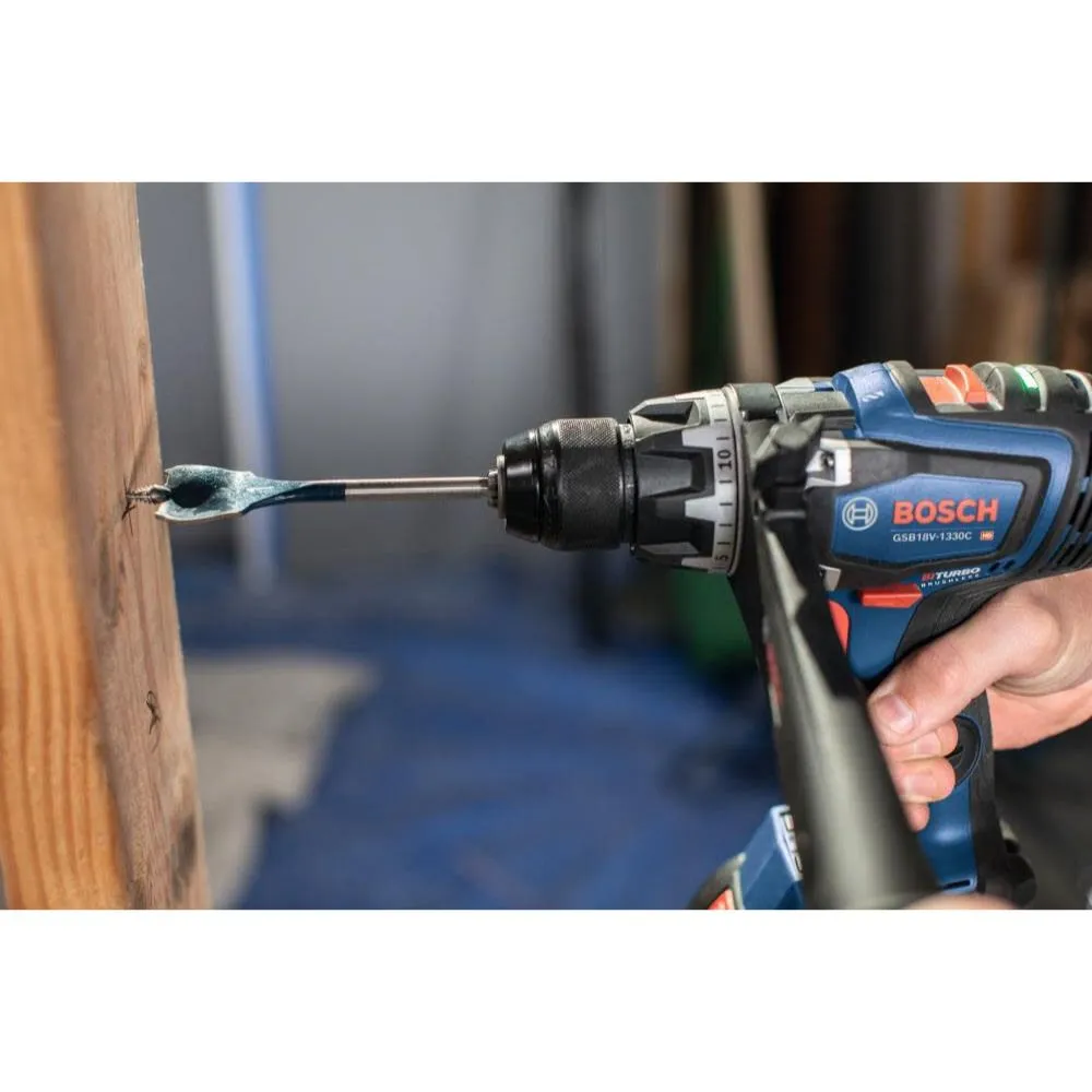 Bosch GSB18V-1330CN PROFACTOR 18V Connected-Ready 1/2 In. Hammer Drill/Driver (Bare Tool)