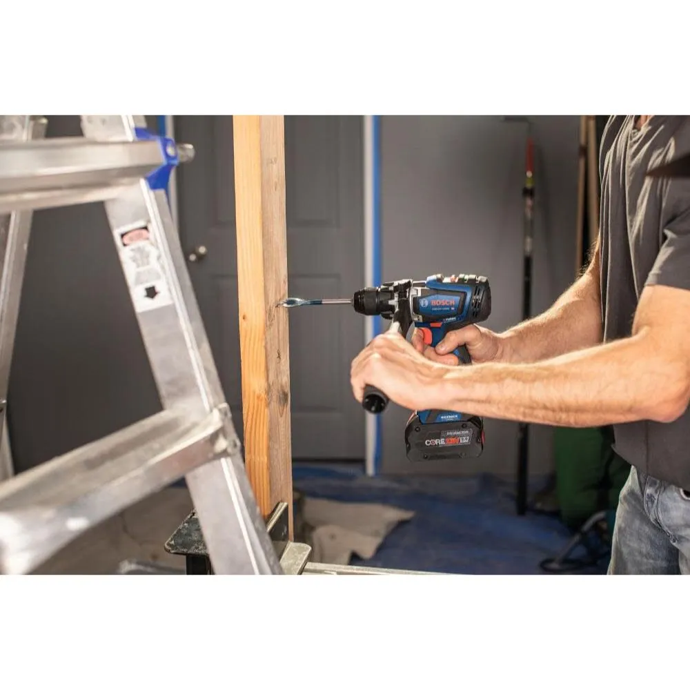 Bosch GSB18V-1330CN PROFACTOR 18V Connected-Ready 1/2 In. Hammer Drill/Driver (Bare Tool)