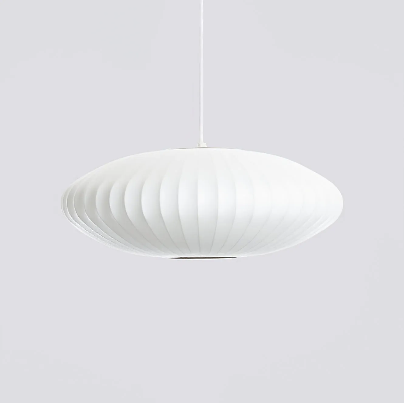 Bubble Mulberry Silk Pendant Lamp