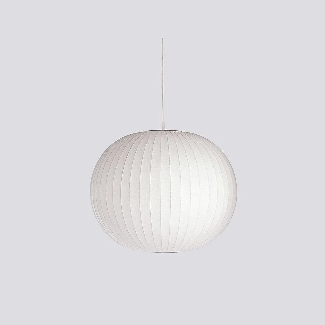 Bubble Mulberry Silk Pendant Lamp