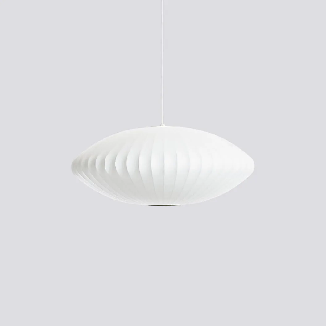 Bubble Mulberry Silk Pendant Lamp