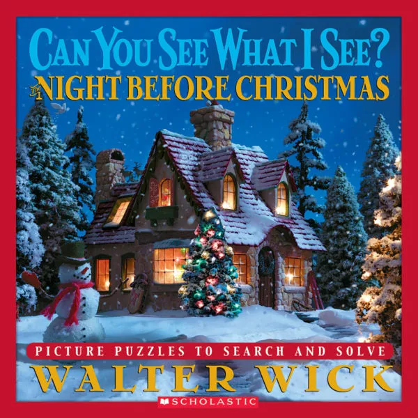 Can You See What I See? The Night Before Christmas