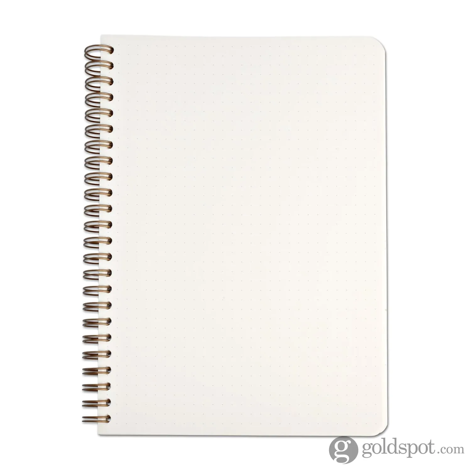 Clairefontaine Tulip Paper Wirebound Dotted Notebook - A5