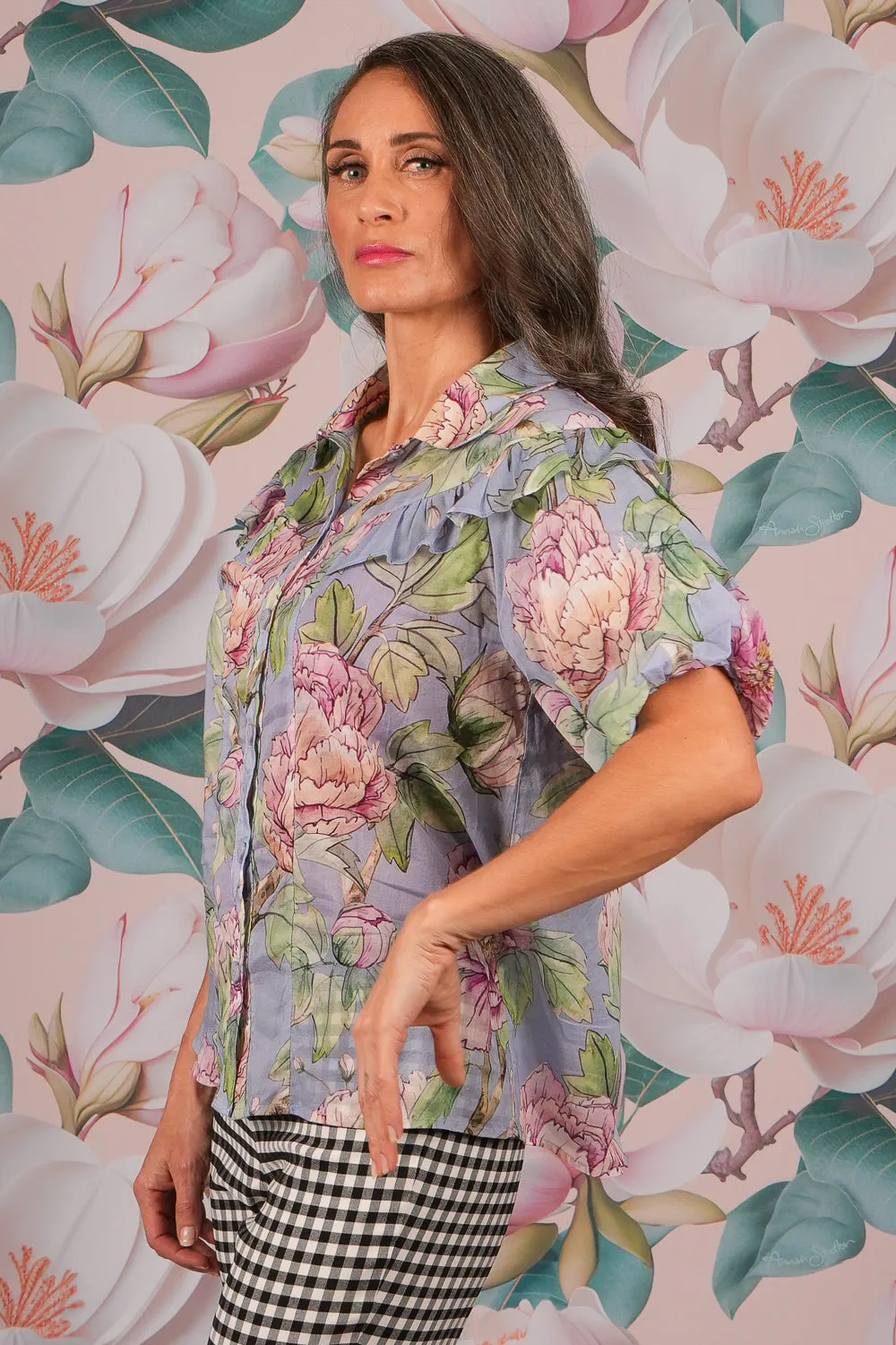 Coco Blouse - Blooming Lovely