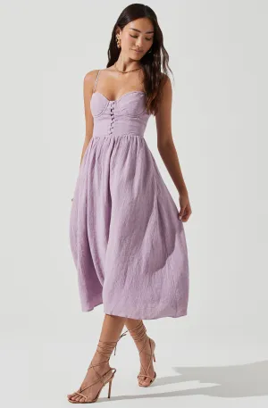 Ferreira Sweetheart Midi Dress