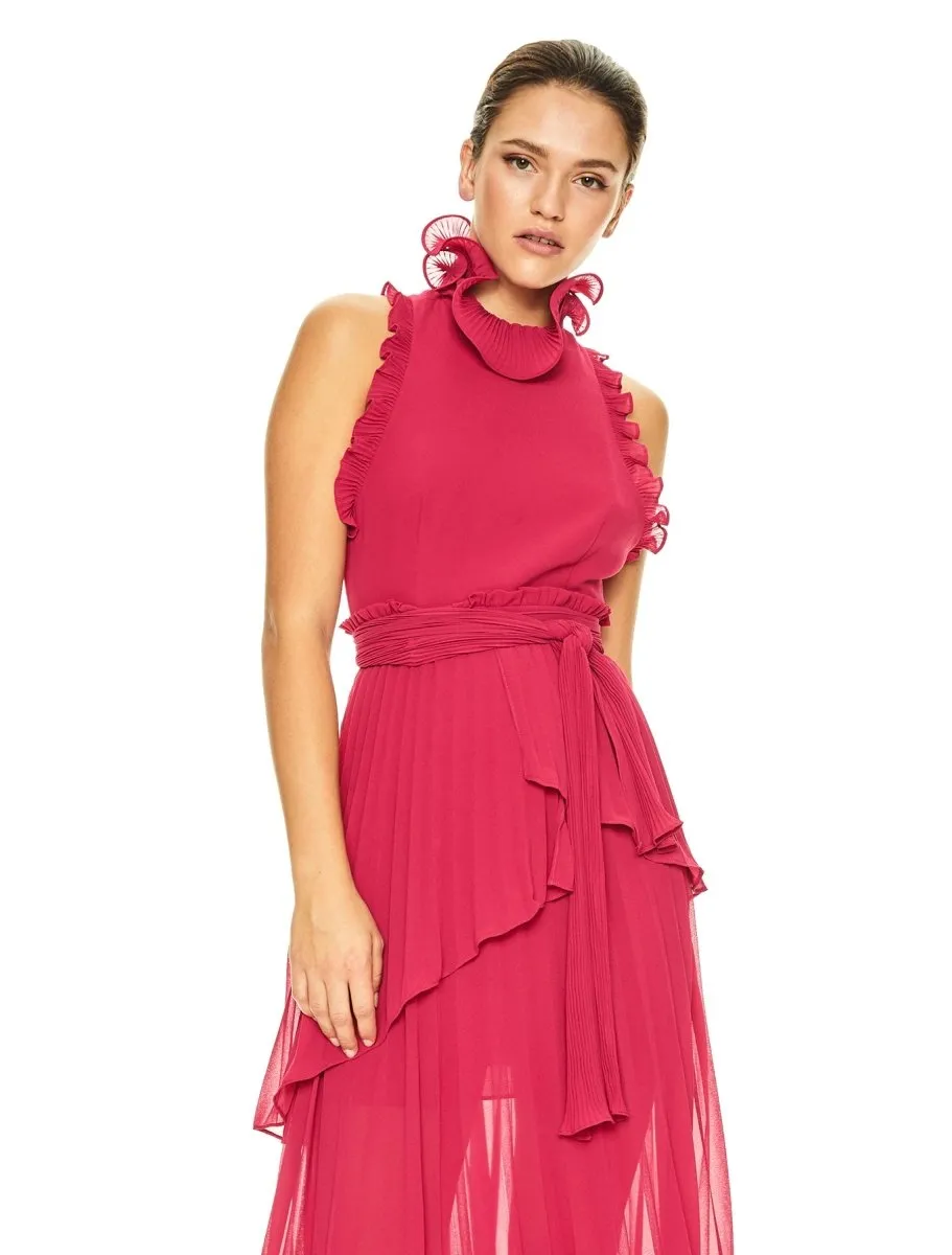 JODI DRESS FUCHSIA