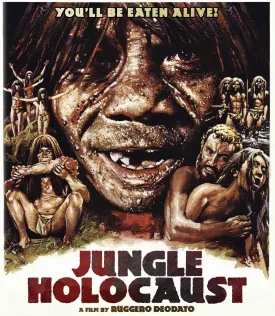 JUNGLE HOLOCAUST (RE-ISSUE) BLU-RAY