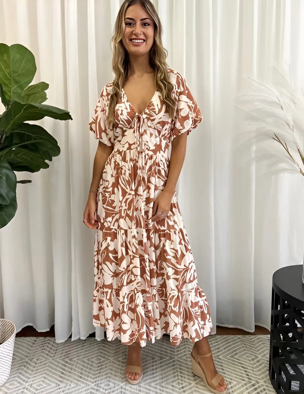 Montie Maxi Dress