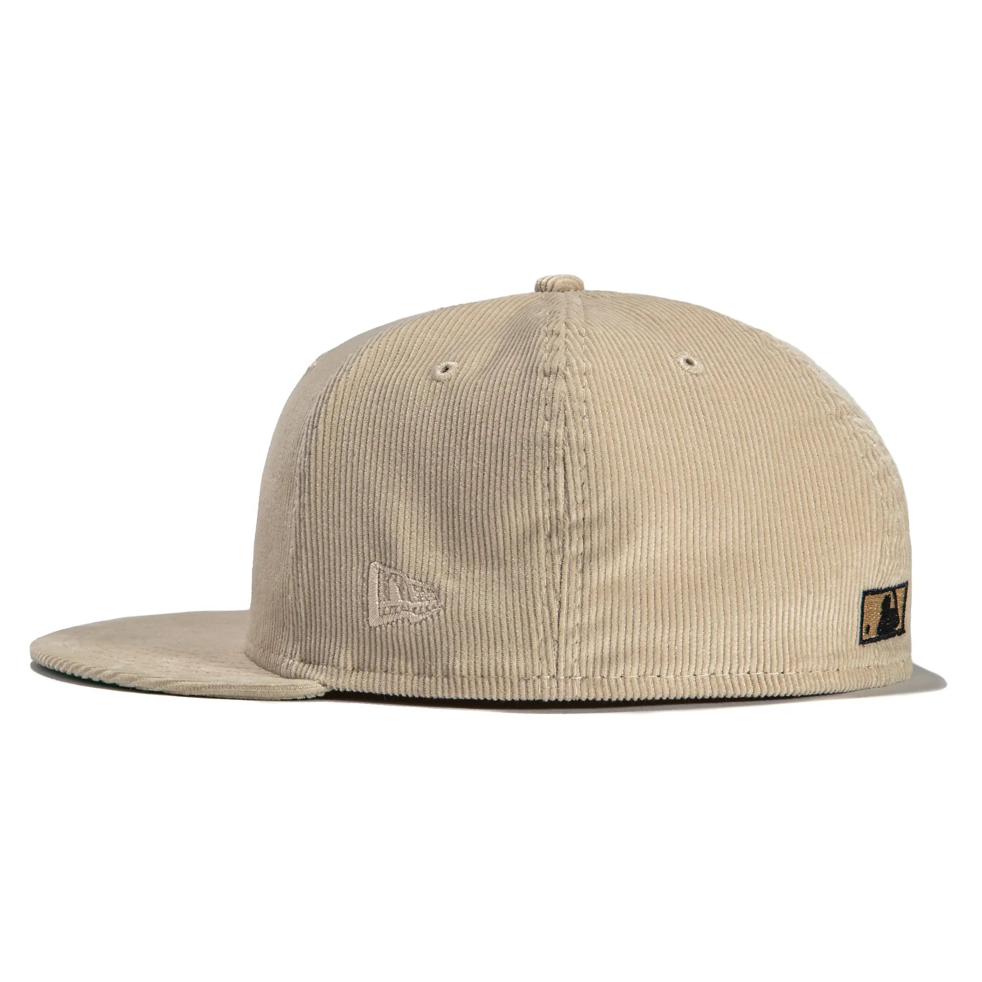 New Era 59Fifty Champagne Corduroy Arizona Diamondbacks Inaugural Patch Word Hat - Tan