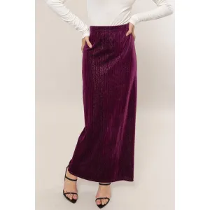 Plum Perfect Midi