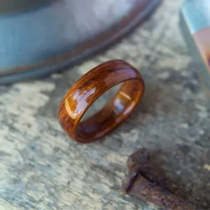 Santos Rosewood Ring