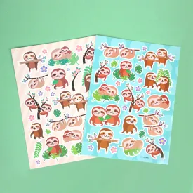 Sloth Stickers