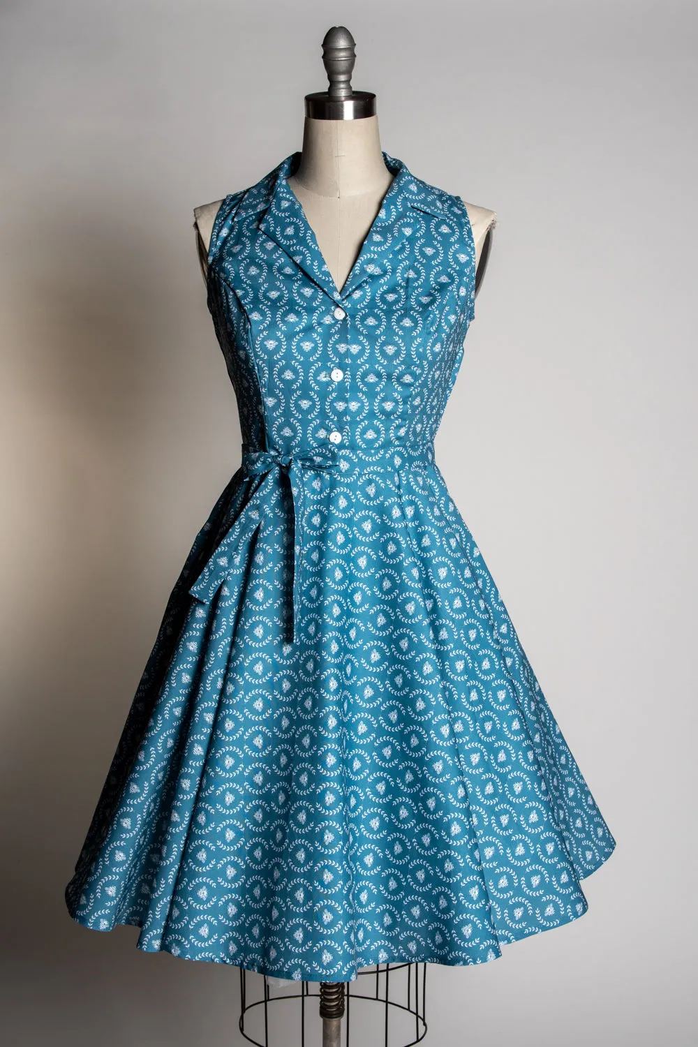 Staci Dress- Laurel & Bees, Sky Blue