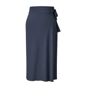 Swimsuit Skirt P2101s grey navy