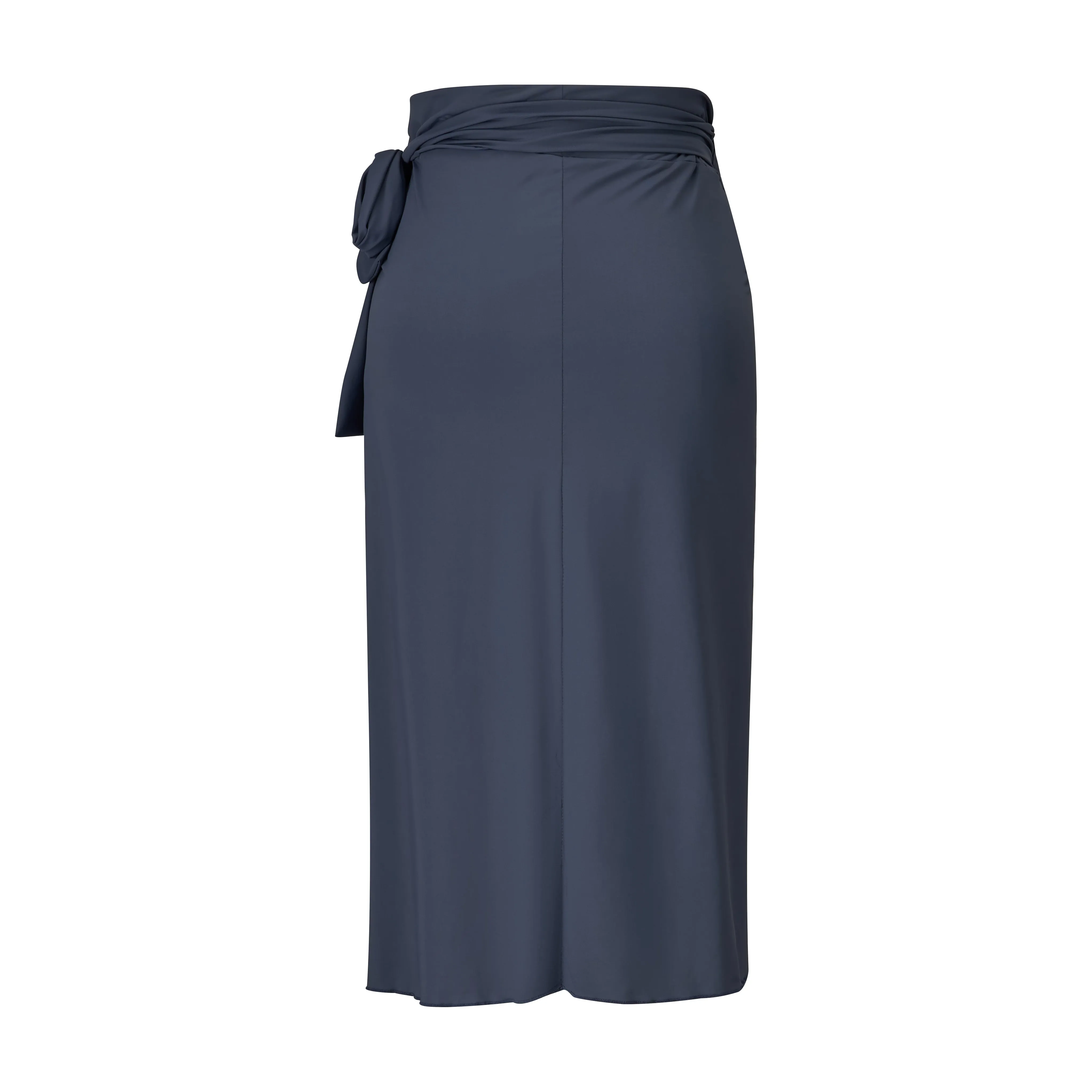 Swimsuit Skirt P2101s grey navy