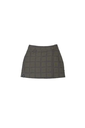 The Mimi Mini Skirt, Turf Multi