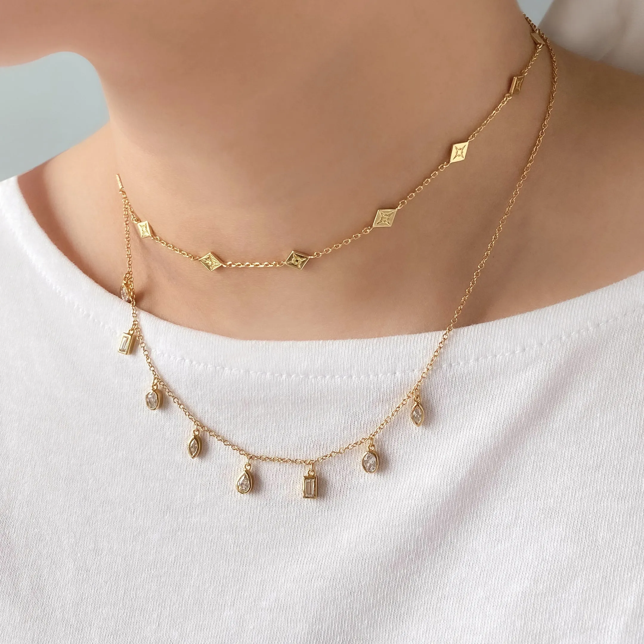 Zyia Gold Choker Necklace