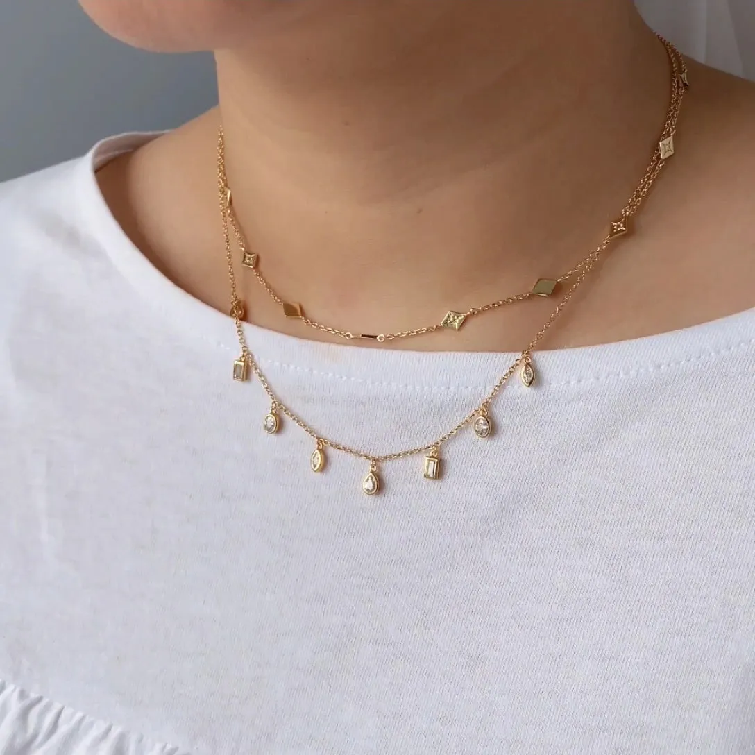 Zyia Gold Choker Necklace