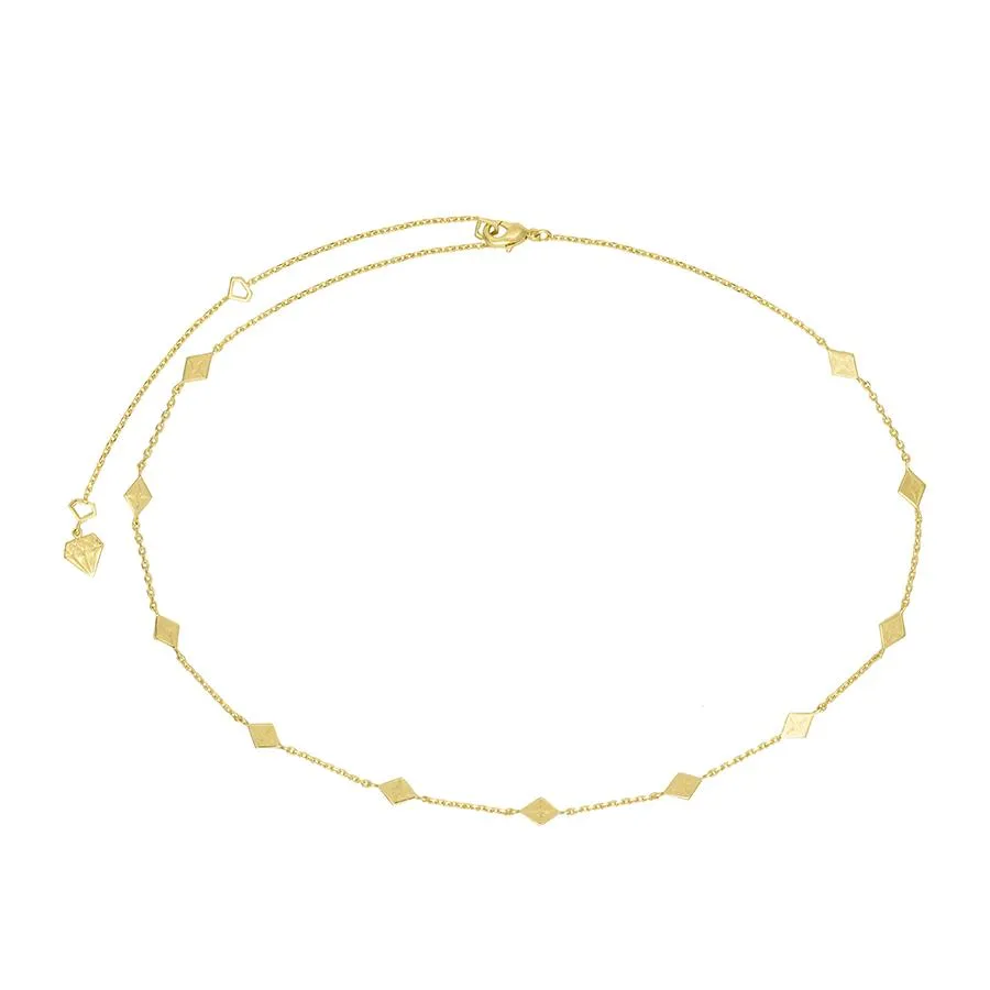 Zyia Gold Choker Necklace